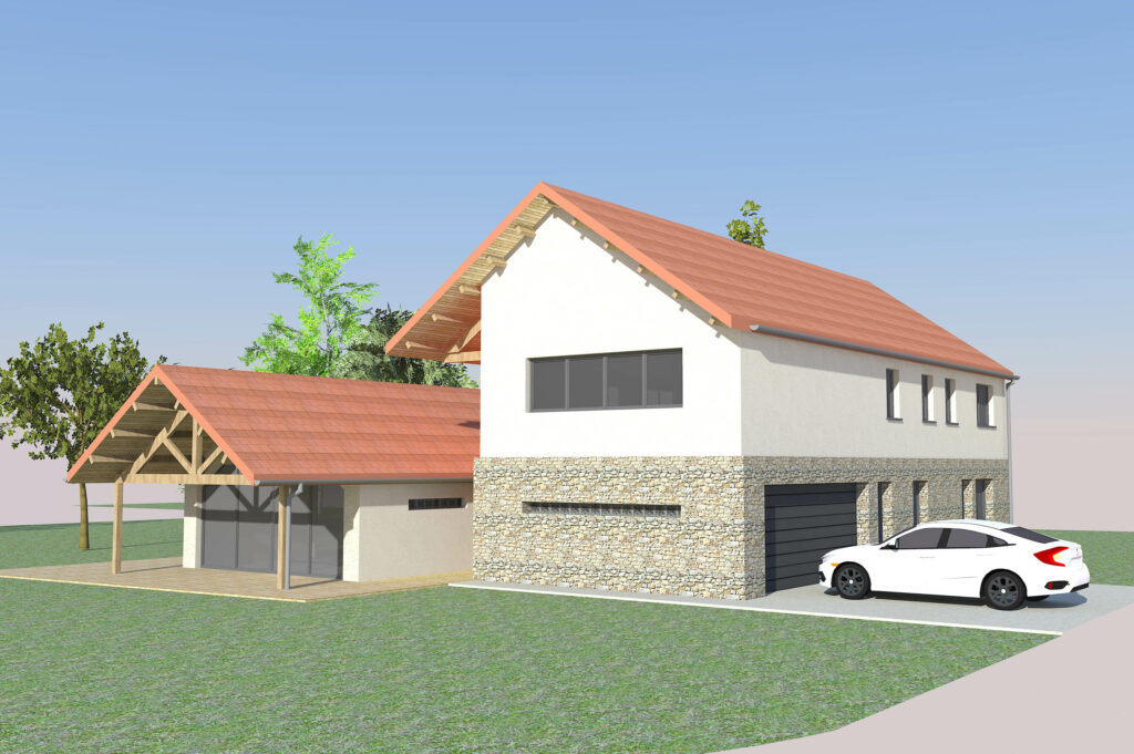Activ 51 architecte Chateau Thierry Epernay Dormans Construction maison - Verpel