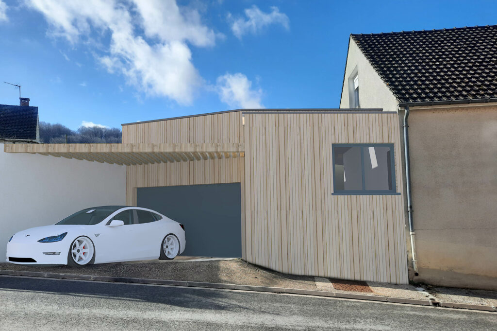 activ 51 architecture Extension maison - Oeuilly