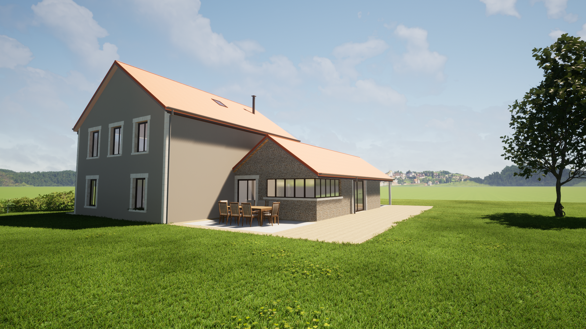 Construction maison individuelle