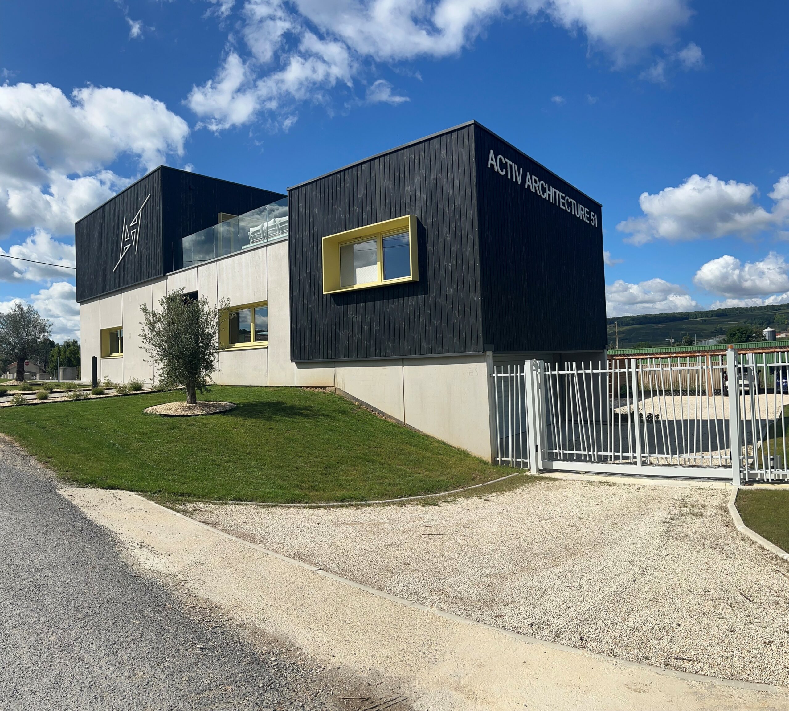 Construction agence d'architecture
