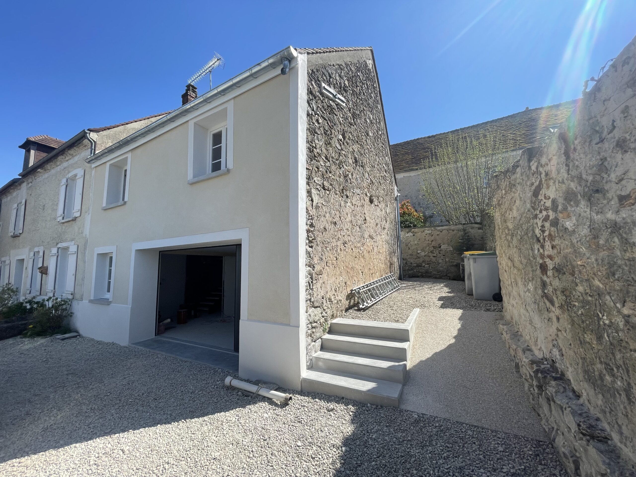 Extension maison - Blesmes