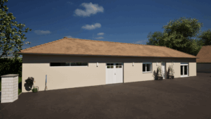 Construction d'un garage neuflize