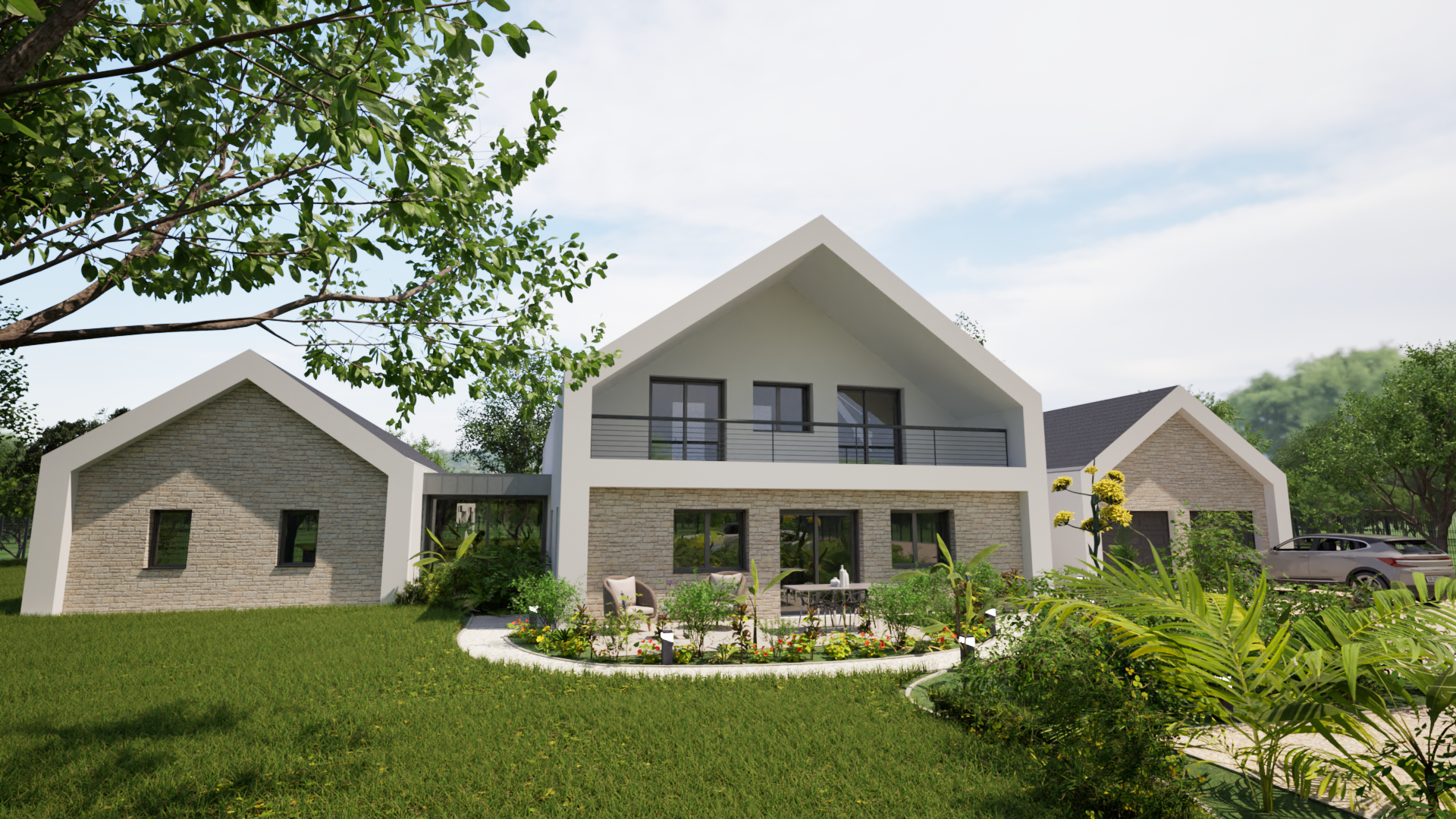 Construction maison individuelle Blesmes