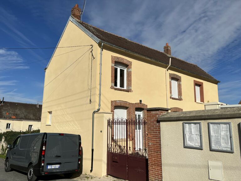 réhabilitation gîte