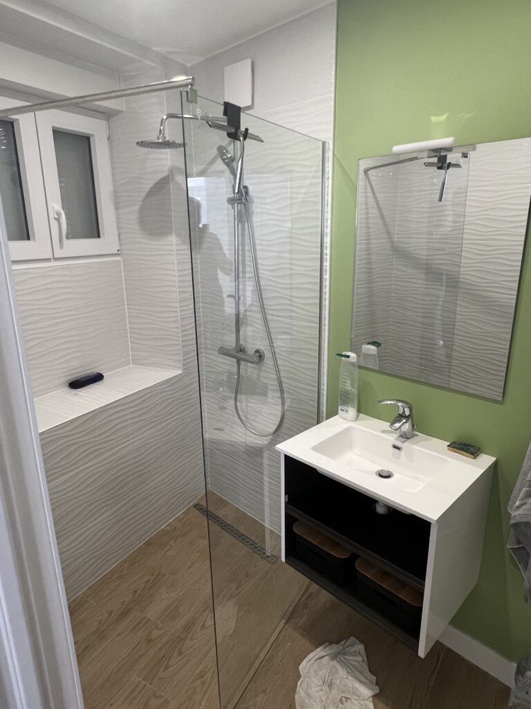 réhabilitation gîte