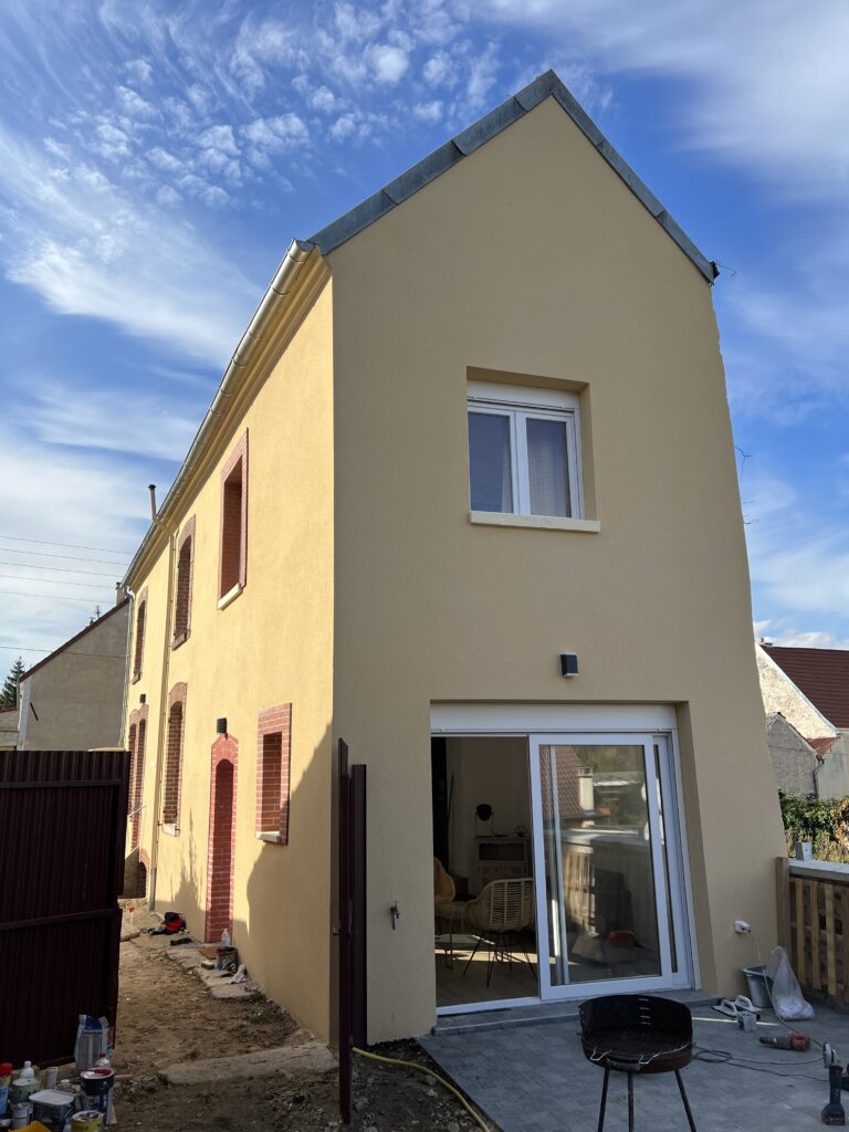 réhabilitation gîte