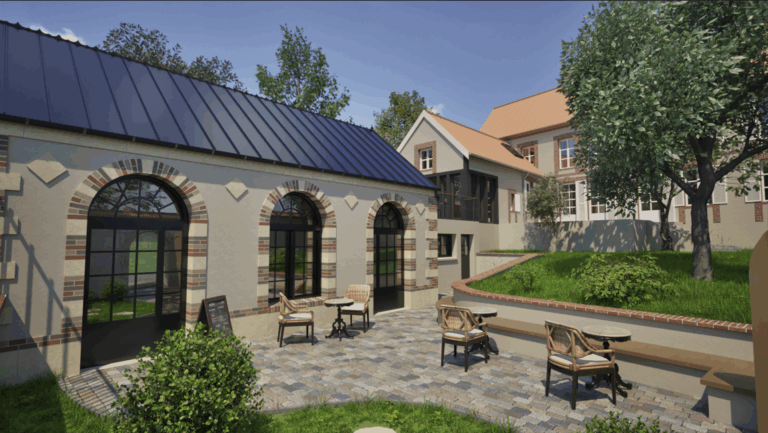 Bar à champagne