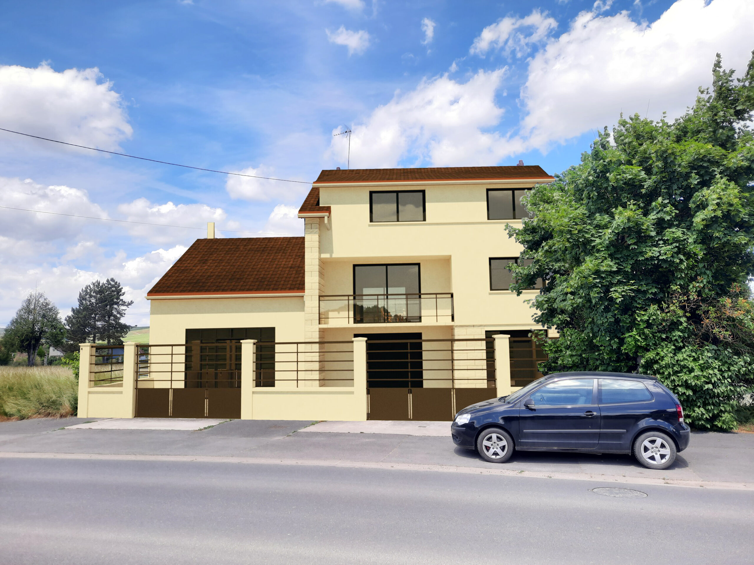 Réhabilitation maison d'habitation - Duterlay