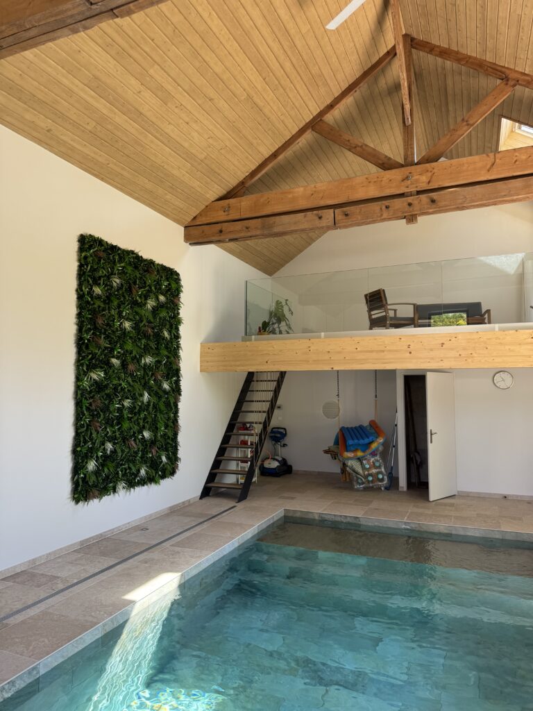 Construction piscine privée