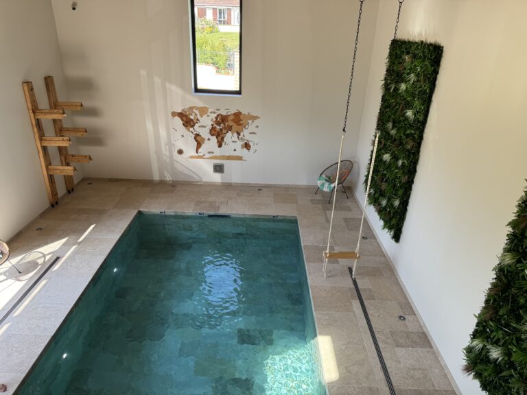 Construction piscine privée