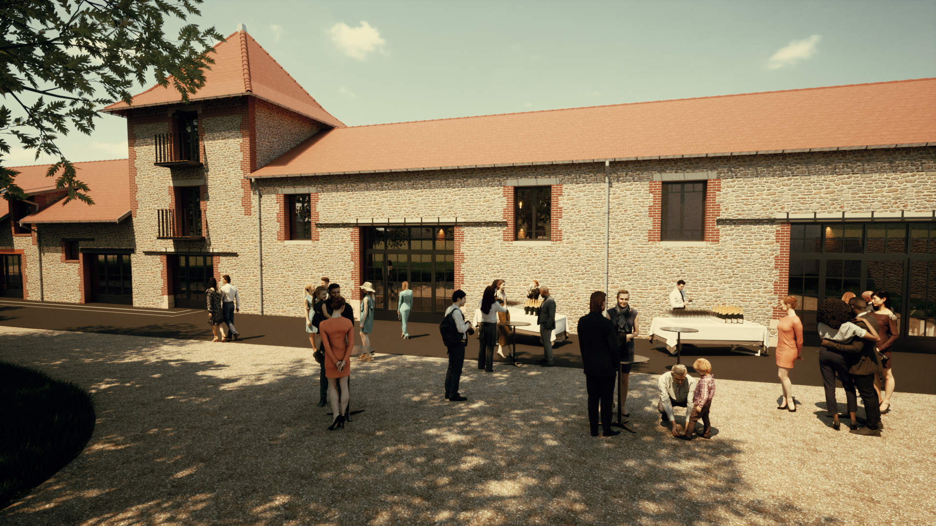 salle de mariage