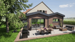 Extension maison individuelle - Jacques Baye