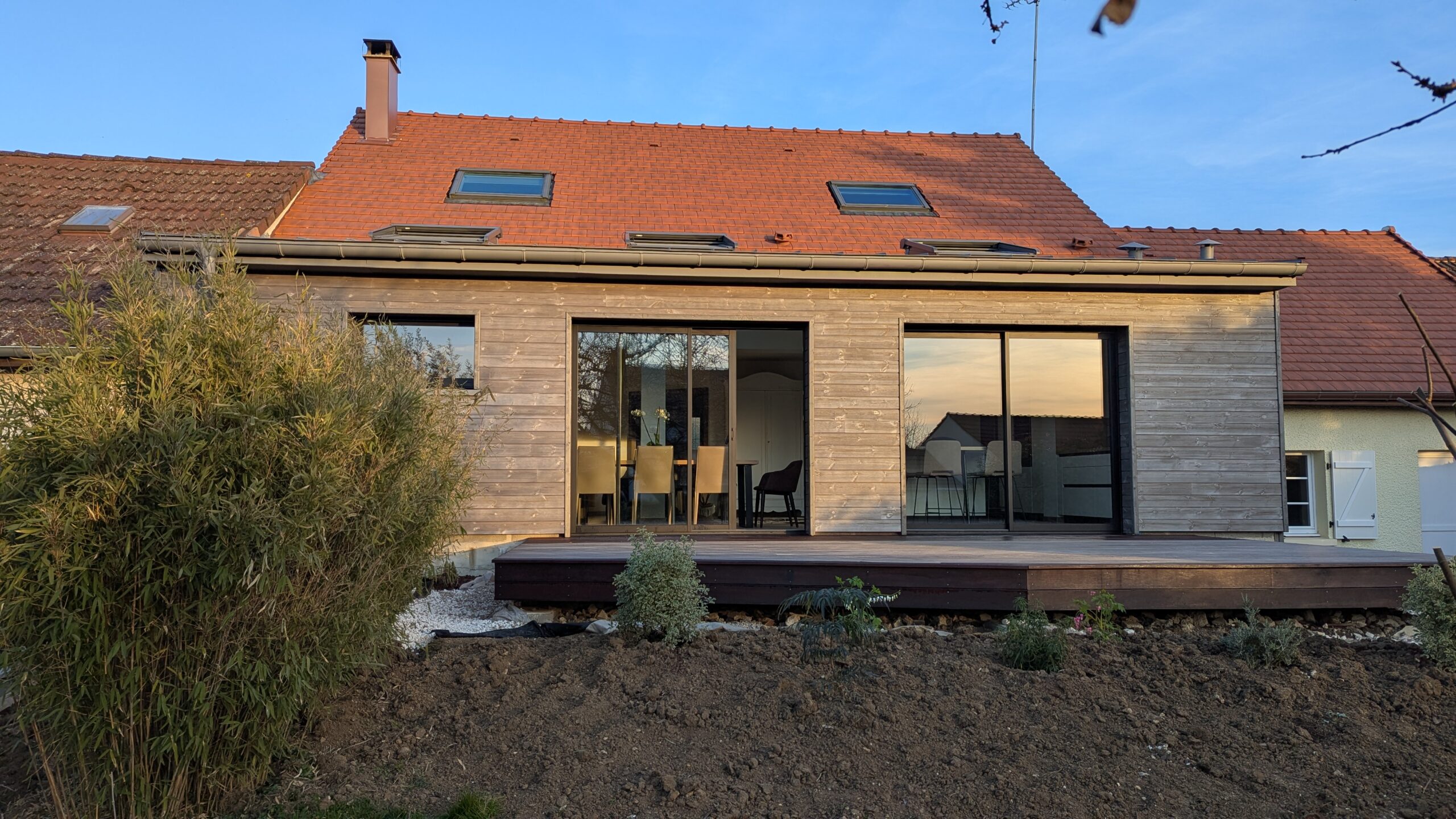 extension maison individuelle - Dominique