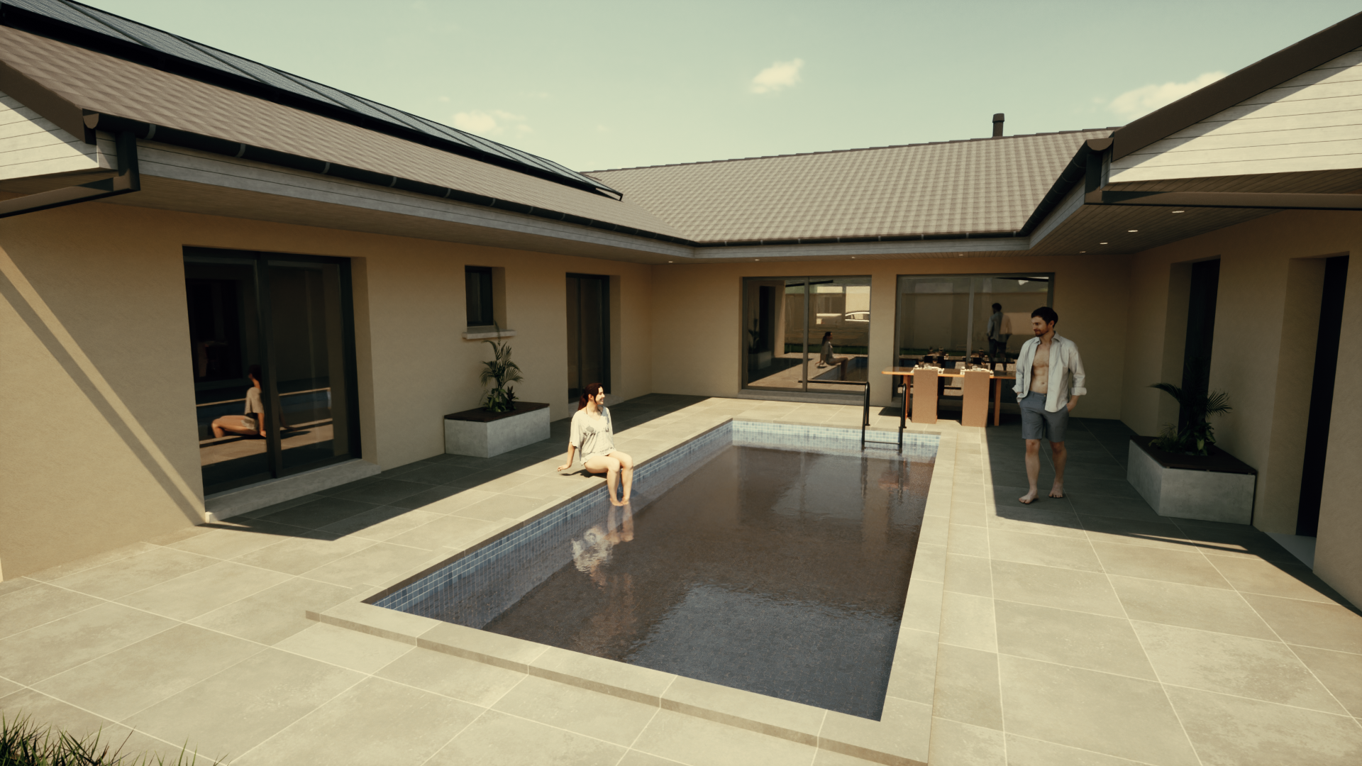 Construction d'une maison individuelle