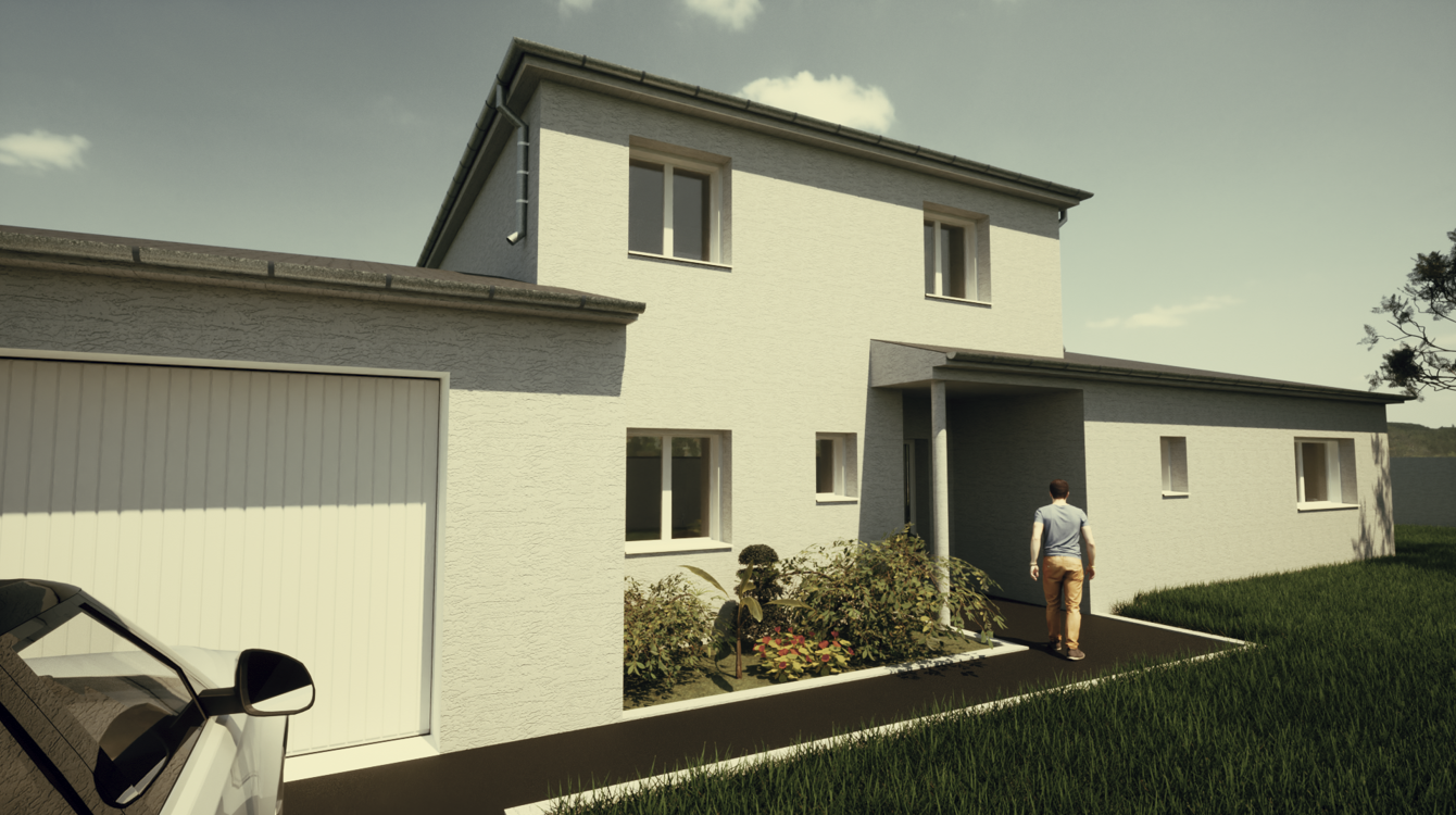 Construction d'une maison individuelle