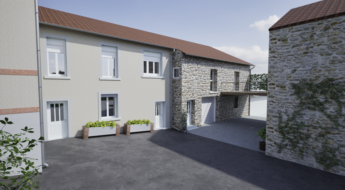 Réhabilitation d'un vendangeoir