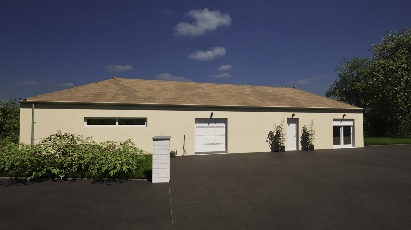 Construction d'un garage