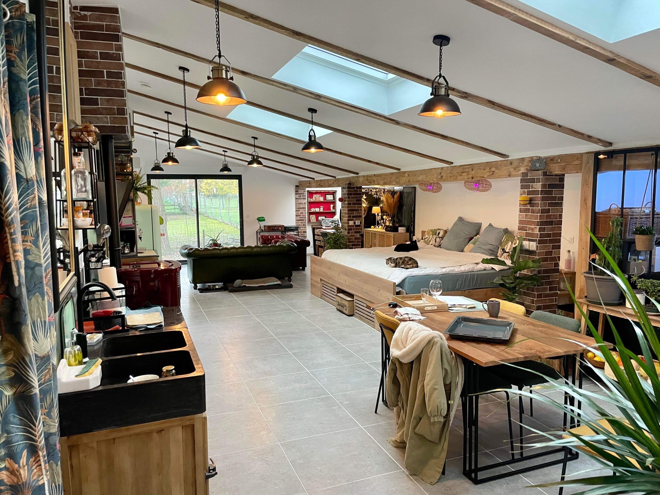 Création d'un studio